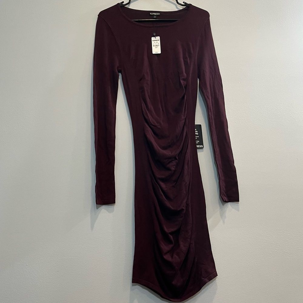 Bodycon Sweater Dress